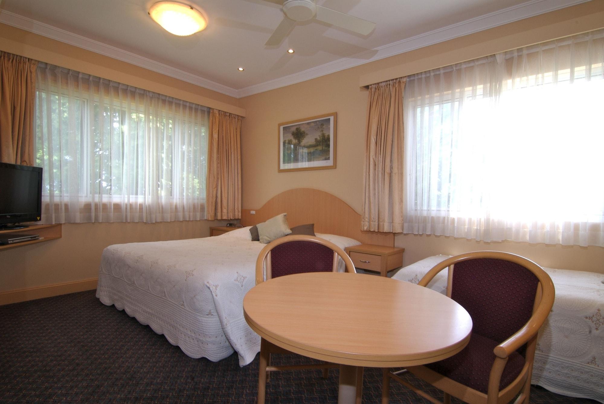 Blue Mountains Heritage Motel Katoomba Dış mekan fotoğraf