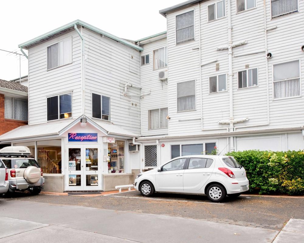 Blue Mountains Heritage Motel Katoomba Dış mekan fotoğraf