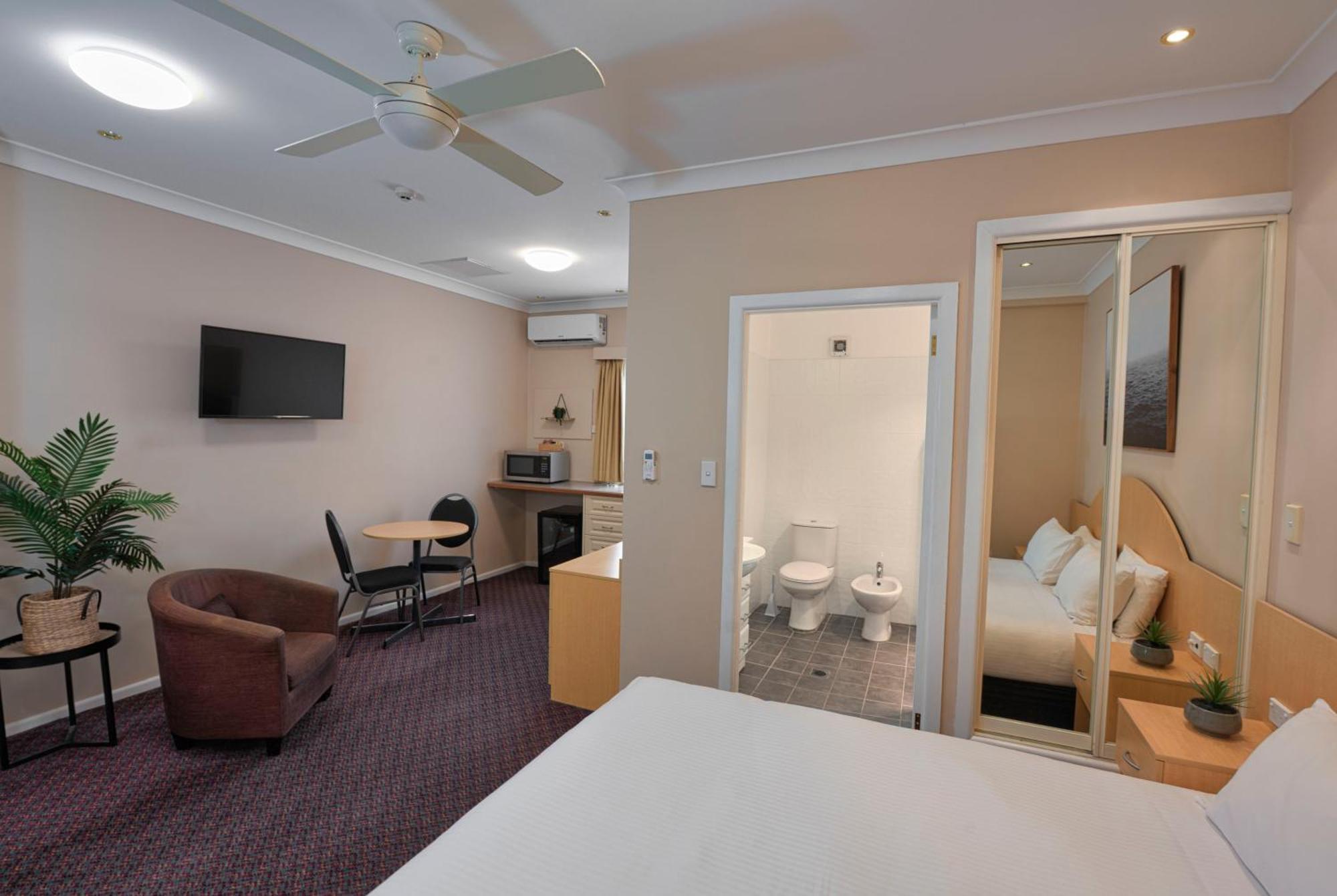 Blue Mountains Heritage Motel Katoomba Dış mekan fotoğraf