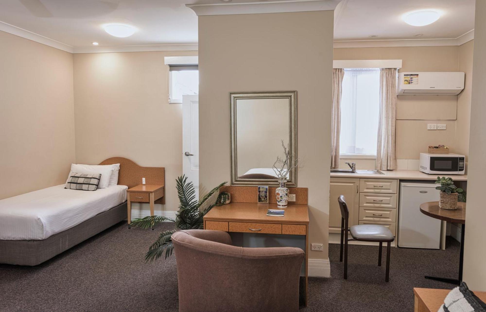 Blue Mountains Heritage Motel Katoomba Dış mekan fotoğraf