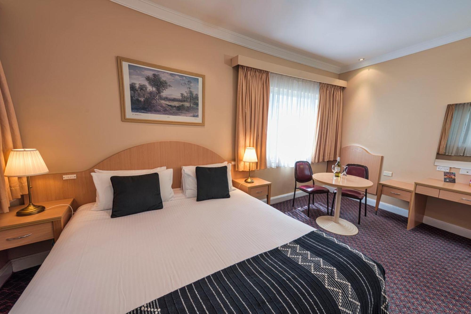 Blue Mountains Heritage Motel Katoomba Dış mekan fotoğraf