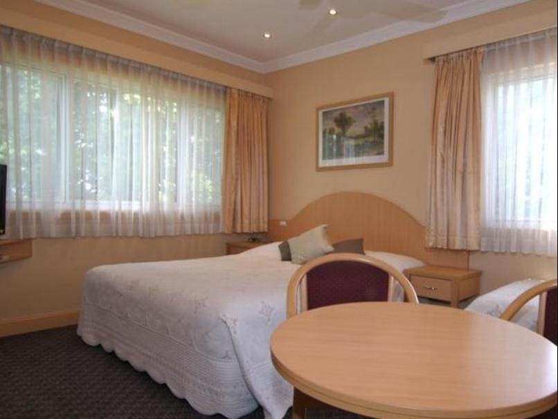 Blue Mountains Heritage Motel Katoomba Dış mekan fotoğraf