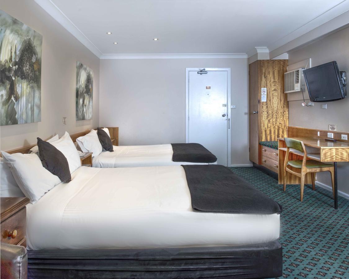 Blue Mountains Heritage Motel Katoomba Dış mekan fotoğraf