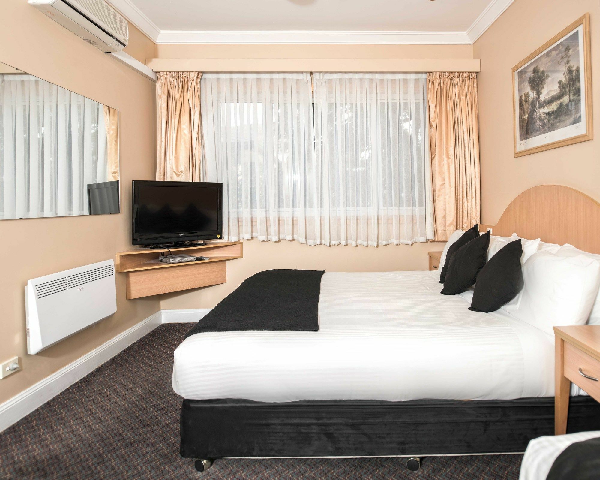 Blue Mountains Heritage Motel Katoomba Dış mekan fotoğraf
