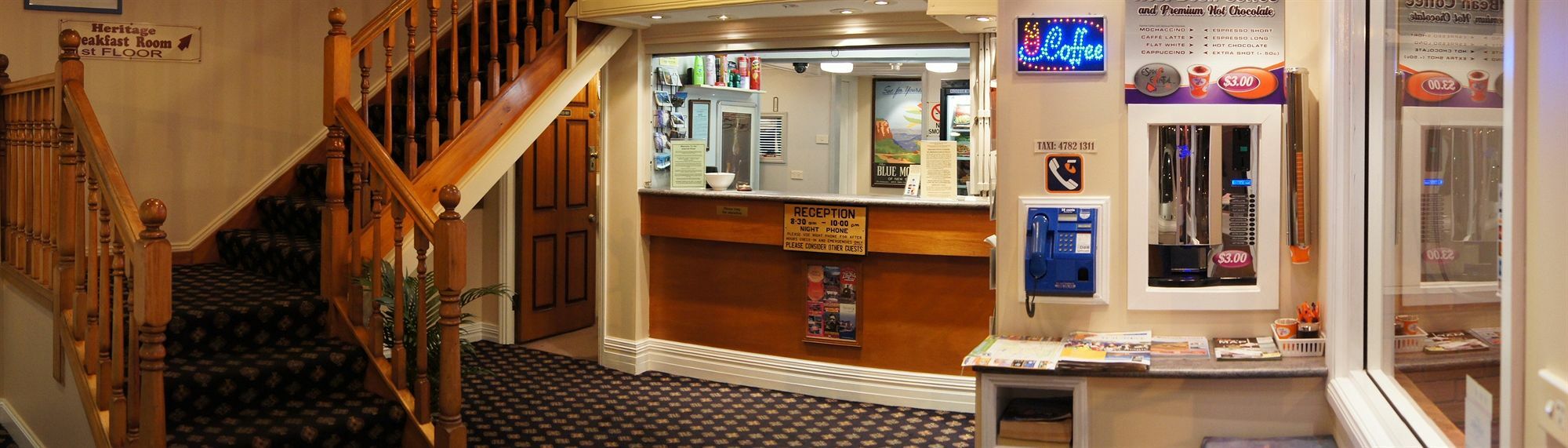 Blue Mountains Heritage Motel Katoomba Dış mekan fotoğraf